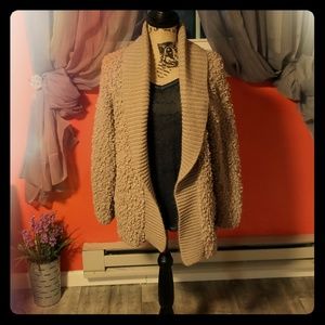 Express sweater cardigan